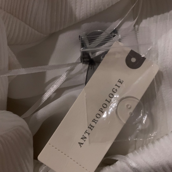 🪽NWT Anthropologie Crisp White Blazer Dress with Belt - HOST PICK ✨ - Picture 9 of 9